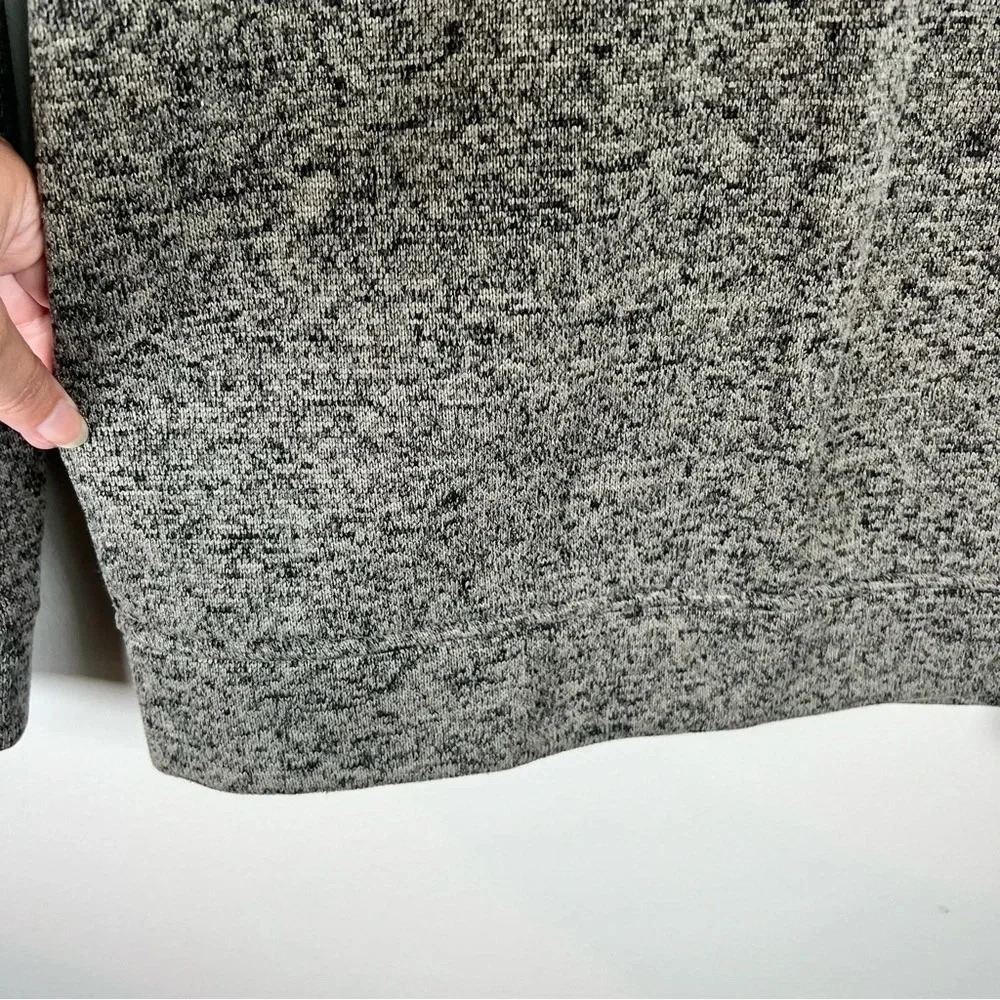 Eddie Bauer Quarter Snap Pullover Sweatshirt Heather Taupe Outdoor  Men's Medium - Picture 8 of 11